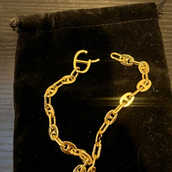 Gorjana Gold Plated Link Necklace - Picture 4 of 4